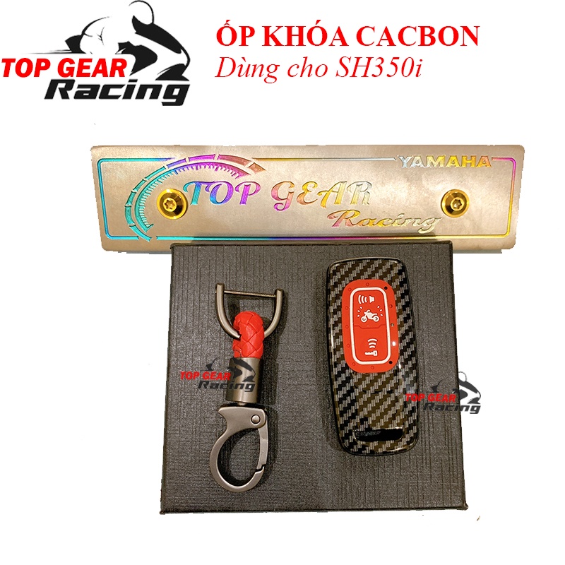 Bọc Chìa Khóa Smartkey SH 350i và SH các đời Vision Winner X Airblale Ốp Smartkey Carbon