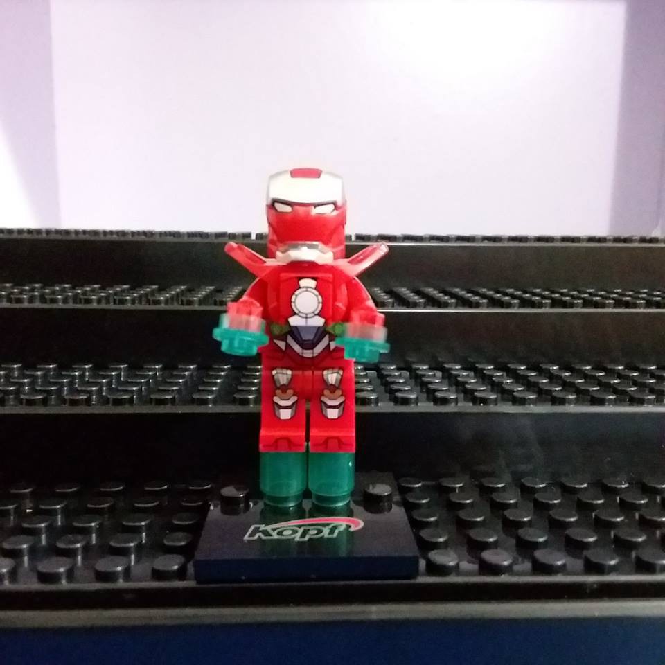 MINIFIGURES Nhân Vật Người Sắt KF436