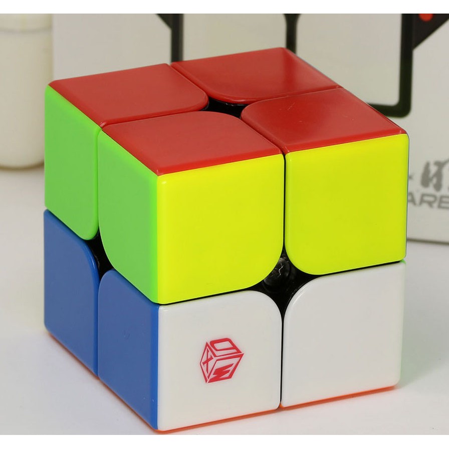 [Mã LIFE0503TOYS1 giảm 10% đơn 150k] Rubik 2x2 Qiyi X-Man Flare M 2x2x2 (Có Nam Châm)