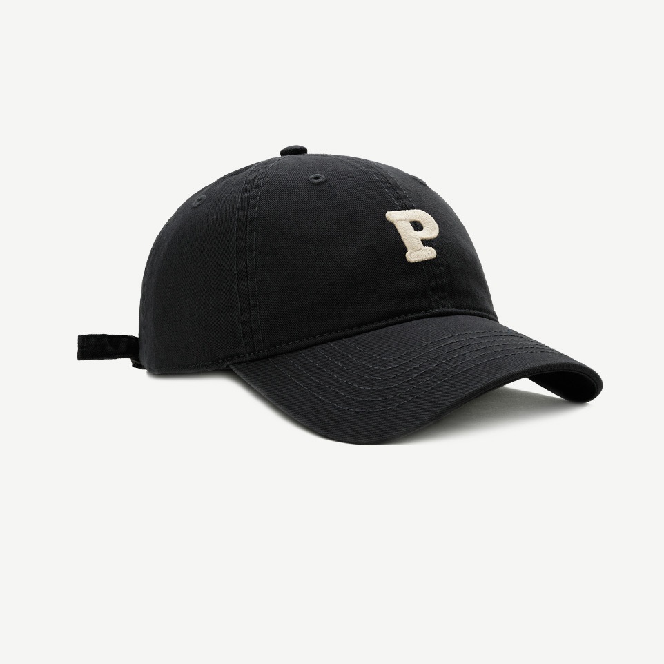 Nón Lưỡi Trai Thêu Chữ P Phong Cách Hàn Quốc Đơn Giản Thời Trang Xuân Thu Cho Nam Và Nữ