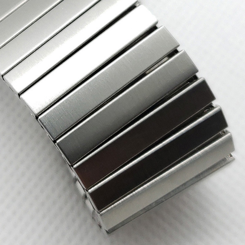 Dây Đeo Đồng Hồ Bằng Thép Không Gỉ Co Giãn 38mm 40mm 44mm 42mm Cho Apple Watch Series 6 5 4 3 Se 7 41mm 45mm