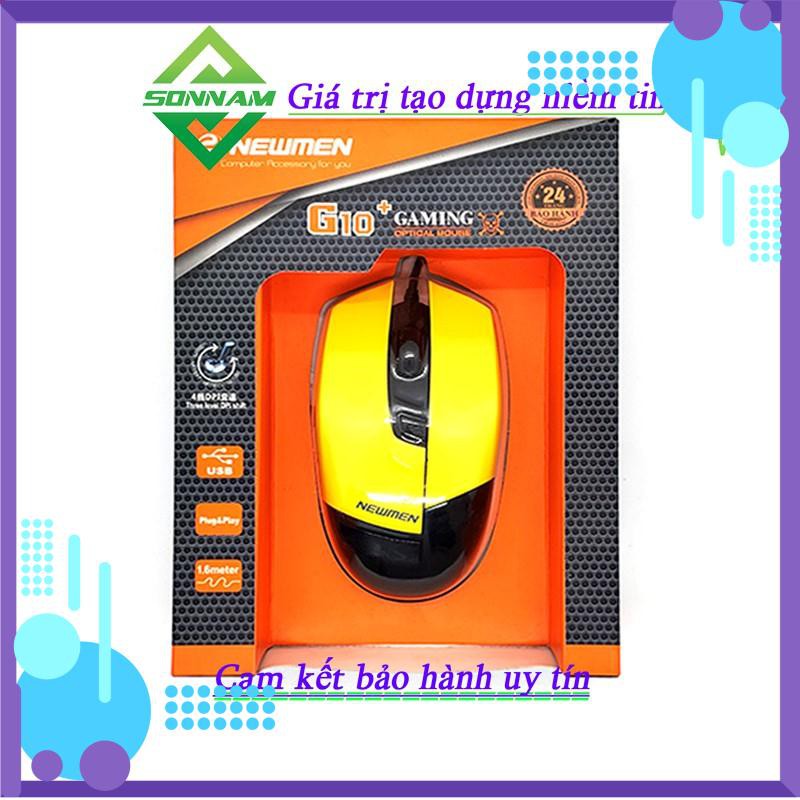 Chuột Gaming NEWMEN G10 Plus Chính Hãng - Bảo Hành Đổi Mới