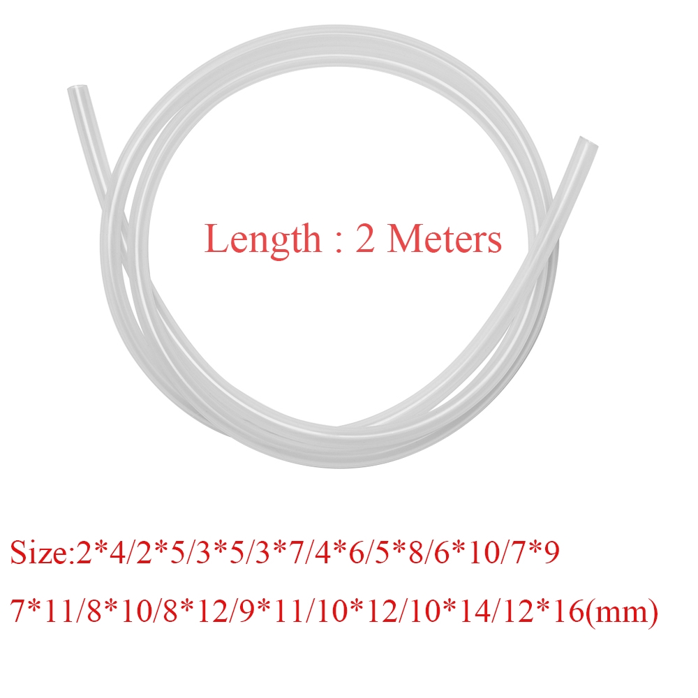 Ống dẫn bằng silicon trong suốt chất lượng cao