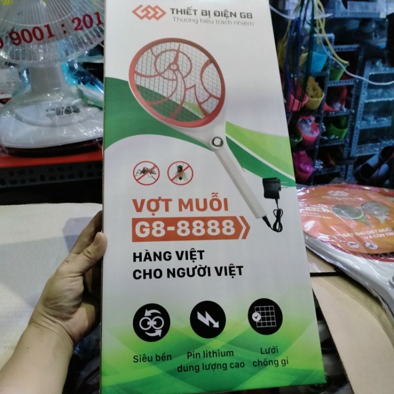 [cao cấp] Vợt Muỗi Việt Nam G8