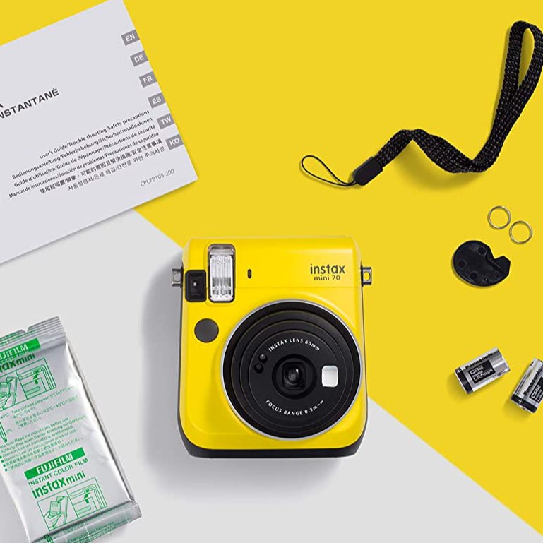 Máy ảnh Instax Mini 70 mới 100%