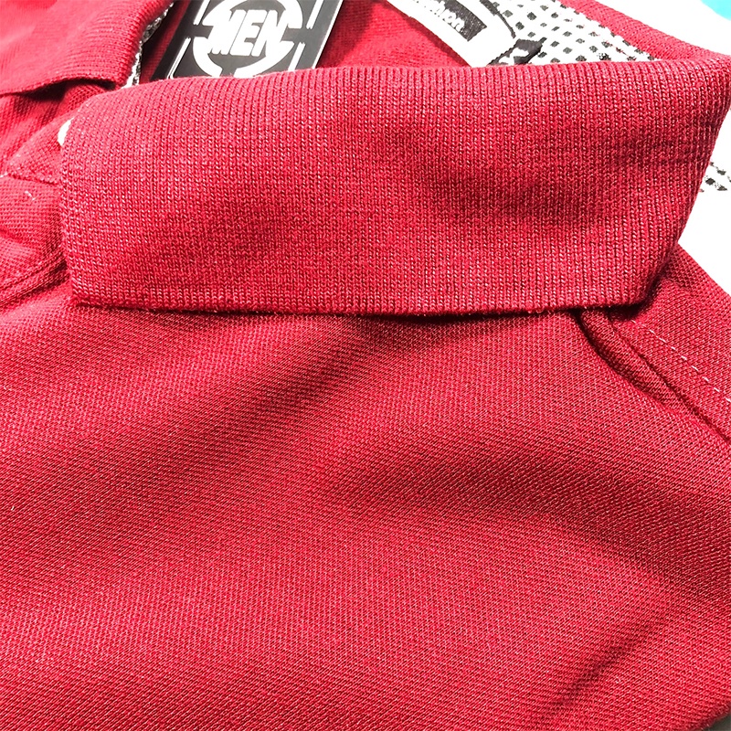 Áo thun có cổ nam, áo thun cổ bẻ nam, vải cá sấu co giãn 4 chiều, thêu logo thời trang, form chuẩn đủ size | BigBuy360 - bigbuy360.vn