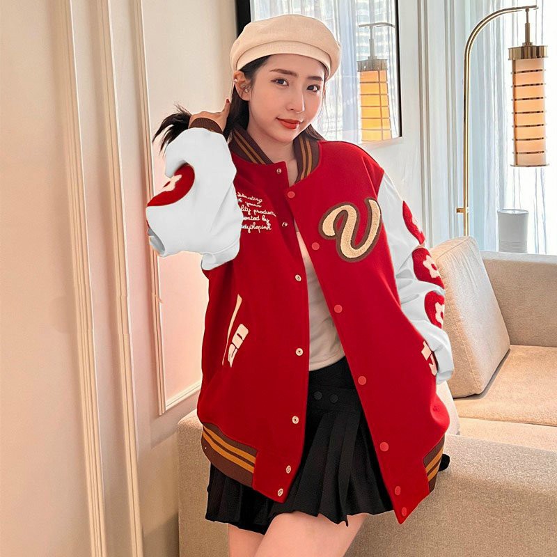 Áo Khoác Bomber Nữ Chất Nỉ PE Loại 1 Mềm 3 Màu In Họa Tiết Khác Biệt Mặc Đẹp Che Nắng Tốt [NEW UNISEX]