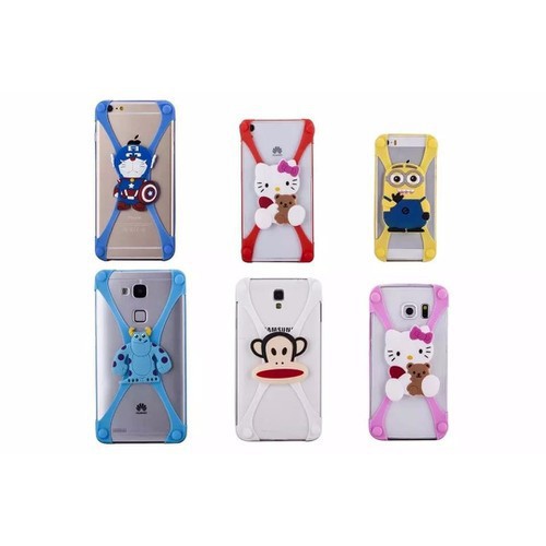 Freeship 99k TQ_Ốp lưng silicon hình thú đa năng (ms(19)