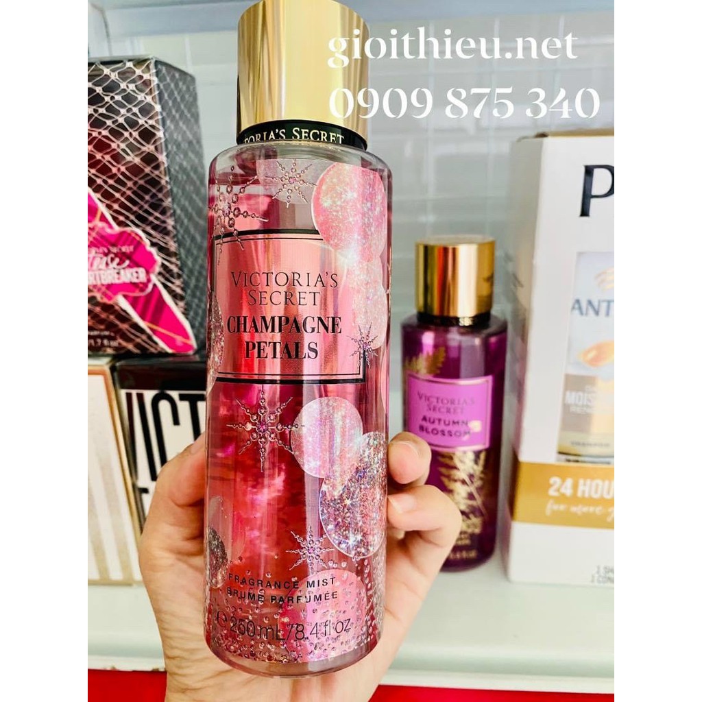 [Hàng US] Xịt toàn thân Victoria Secret Body Mist 250 ml của Mỹ