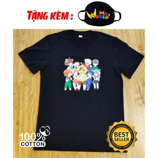 🔥HOT🔥 Áo Hero Team - Mini World ảnh thật hàng cao cấp 100% cotton kèm quà tặng HOT