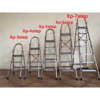 THANG NHÔM GHẾ THẮP HƯƠNG 3,4,5,6,7 BẬC CHẮC CHẮN
