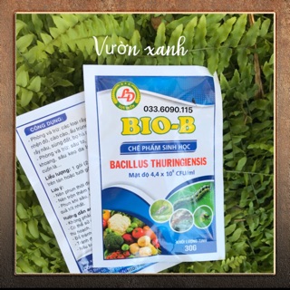 Combo 2 gói chế phẩm sinh học Bio-B 30g