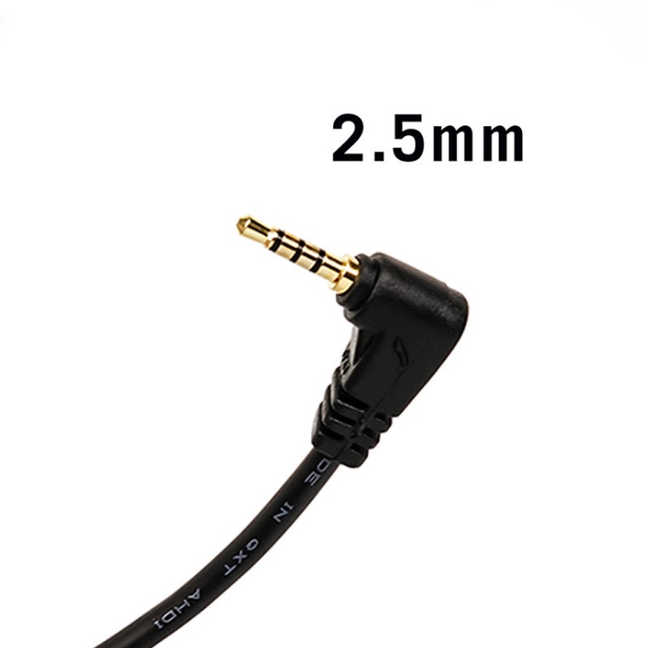 Camera lùi AHD dùng cho camera hành trình có độ phân giải AHD, 4 chân, jack 2.5mm, 1080P