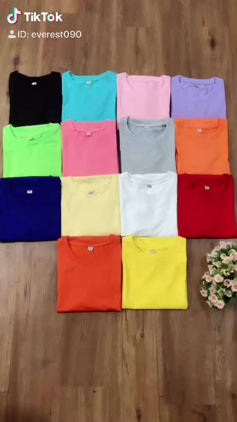 Áo thun trơn nam thời trang Everest nhiều màu | BigBuy360 - bigbuy360.vn