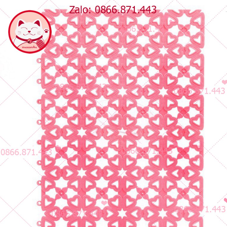 ⚡𝐅𝐑𝐄𝐄𝐒𝐇𝐈𝐏⚡ Tấm lót sàn chuồng chó, mèo PetX bằng nhựa nhiều màu bằng nhựa PVC