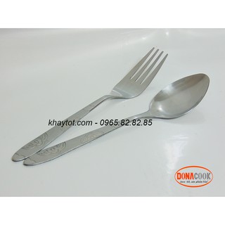 Bộ thìa dĩa hoa
