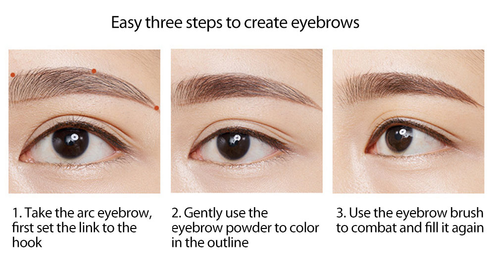 (Hàng Mới Về) Bột tán mày tự nhiên 2 màu  Bảng Phấn Mắt Maycheer Meiqianer  Hai Màu Chống Thấm Nước Và Mồ Hôi Dễ Lên Màu | BigBuy360 - bigbuy360.vn