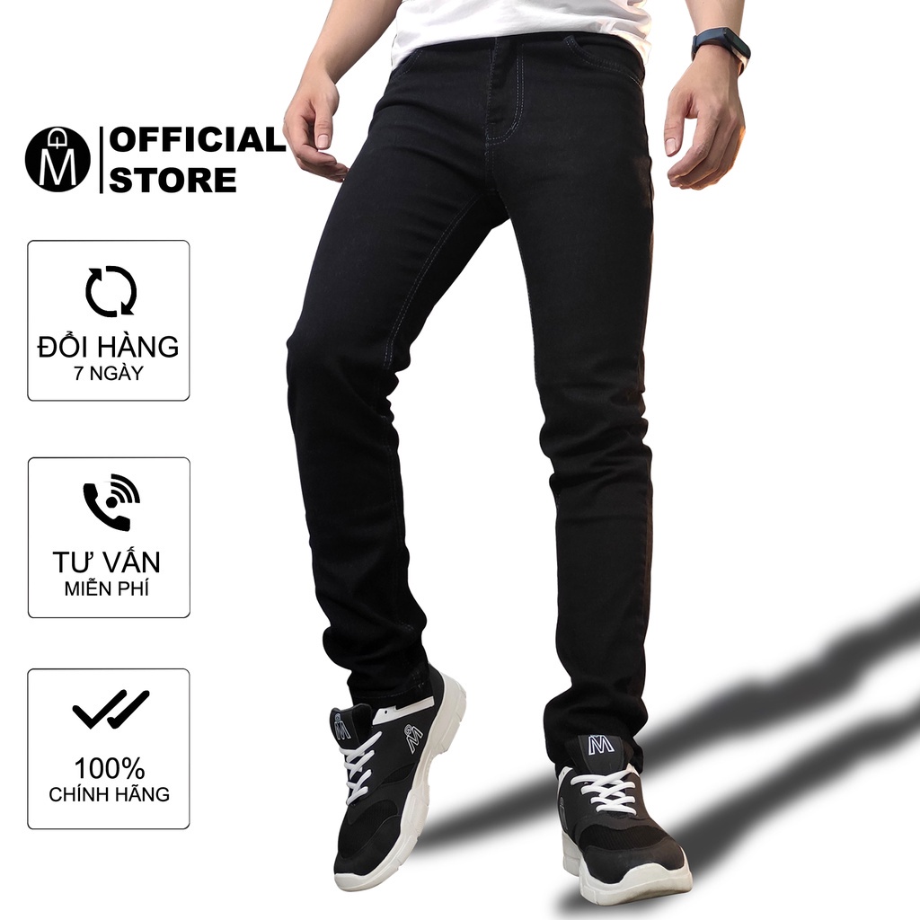 Quần jean co giãn Q98 (Đen) MĐ !