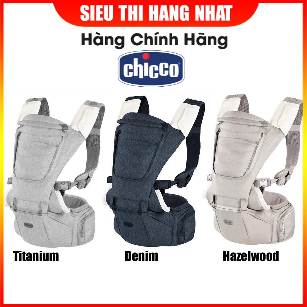 Địu ngồi HipSeat Chicco 3 in 1