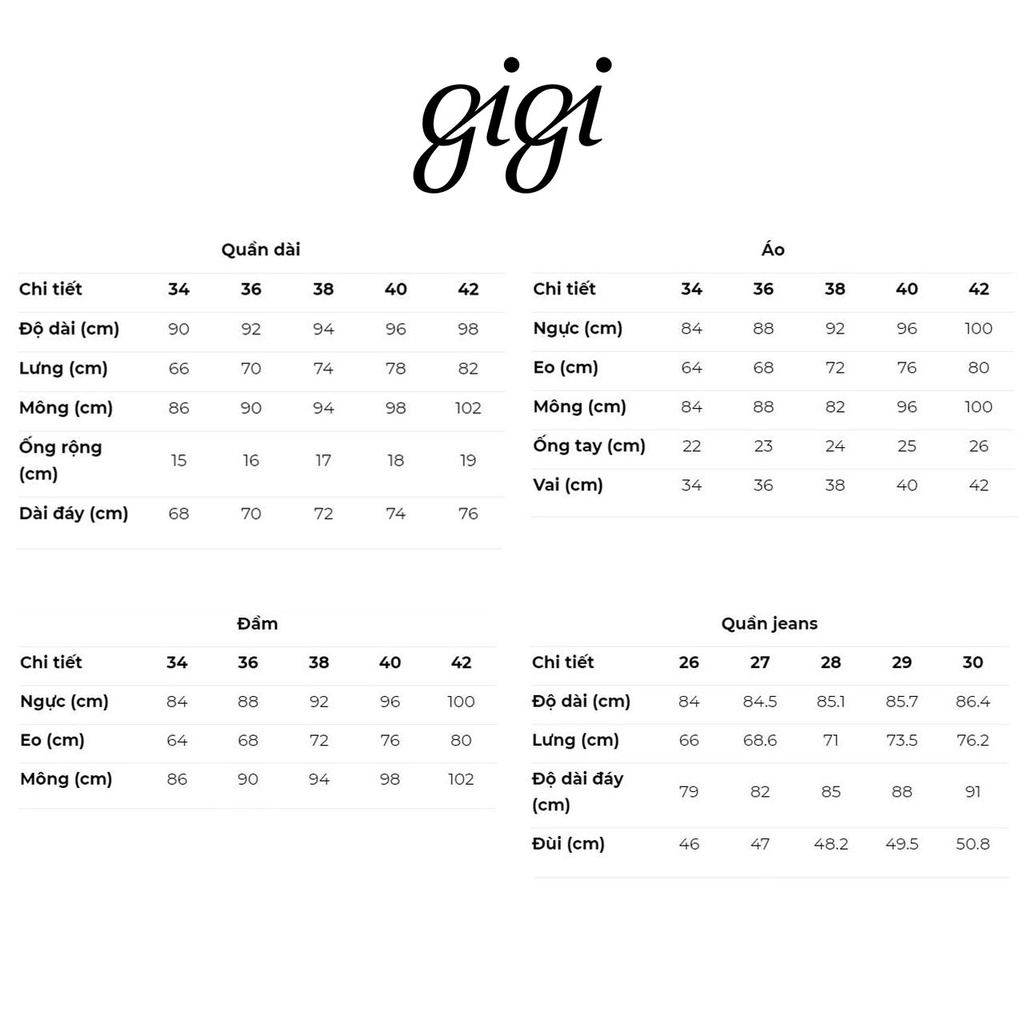 GIGI - Áo khoác cardigan phối nút cài thanh lịch G1302K212707-66