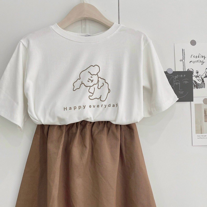 Set Váy Gấu Siêu Xinh 😘 Mặc ở nhà hay đi chơi đều xinh 😗 Cam Kết Giá Rẻ Nhất Thị Trường Lunnn | BigBuy360 - bigbuy360.vn