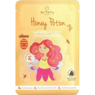 MẶT NẠ HÀN QUỐC - Mặt nạ đen AU FAIRY - Hàn Quốc 25ml