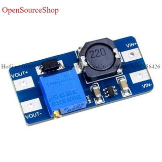Module tăng áp boost dc-dc 2-24vdc 2a mt3608