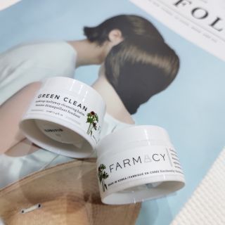 Sáp Tẩy Trang FARMACY Green Clean Makeup Meltaway Cleansing Balm - 12ml (bill Sephora)