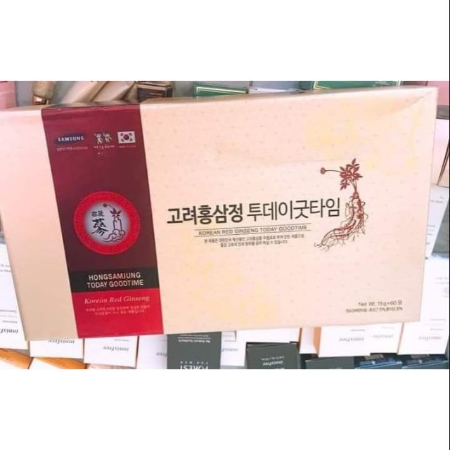 (Gói) Hồng Sâm Nước Samsung Korean Red Ginseng ( Bán lẻ)