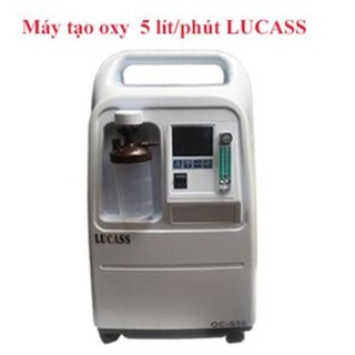 Máy tạo oxy cao cấp 5 lít/phút Lucass OC-S50