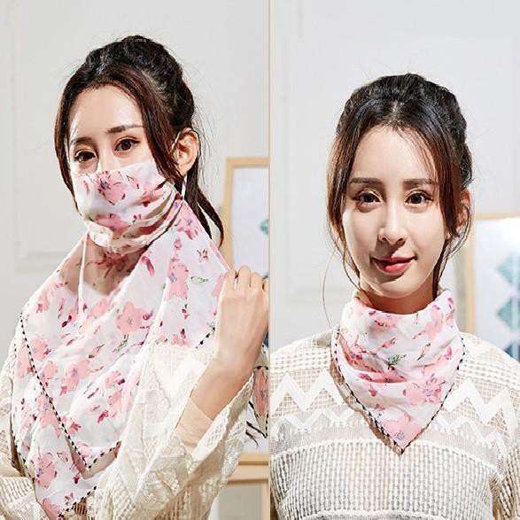 Khẩu Trang Vải Voan Chống Nắng Đa Năng Khăn Đa Năng | BigBuy360 - bigbuy360.vn