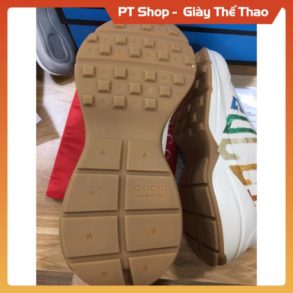 PT Shop [FreeShip+ Hàng Cao Cấp] Giày thể thao Gucci nam nữ cao cấp, Giày nam nữ Full phụ kiện (ảnh thật) , Giày Sneaker