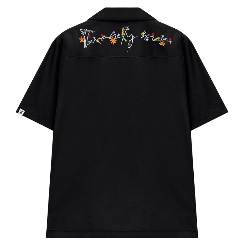 Áo sơ mi thêu hoa Floral Shirt XXME
