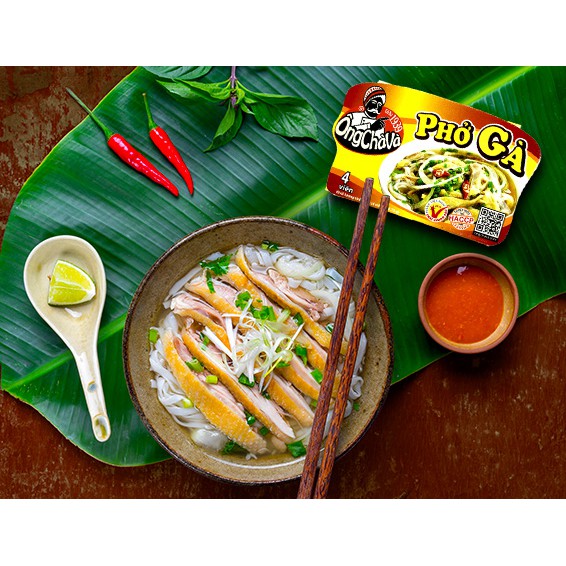 Gia Vị Nosafood phở gà ( Hộp )