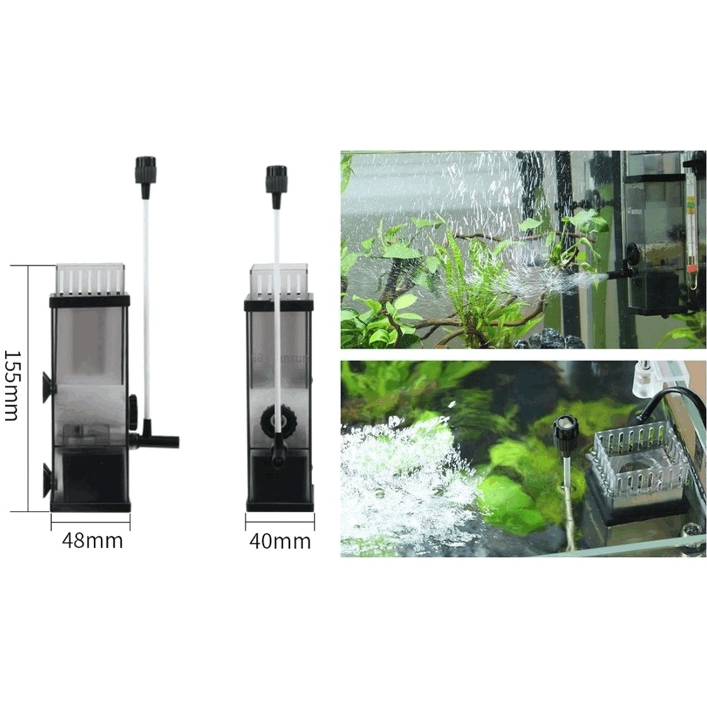 Lọc Váng SunSun 5W JY - 03 , Cho Hồ Cá Cảnh, Bể Thủy Sinh, Đơn Giản, Gọn Gàng, Đẹp Mắt