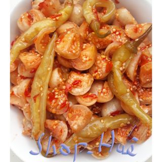 Mắm cà Huế siêu ngon 450gr  (cà ớt)