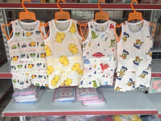 Bộ sat nách cotton giấy