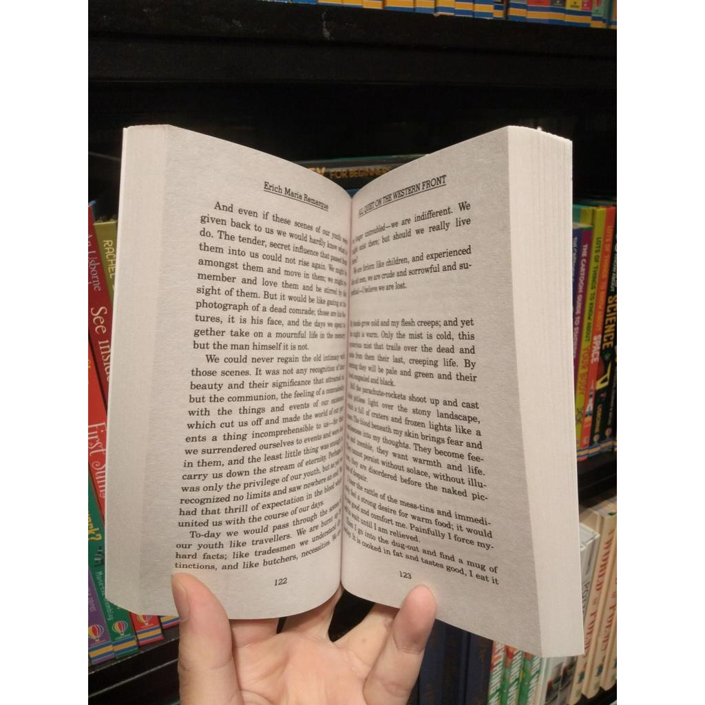 Sách - All Quiet on the Western Front