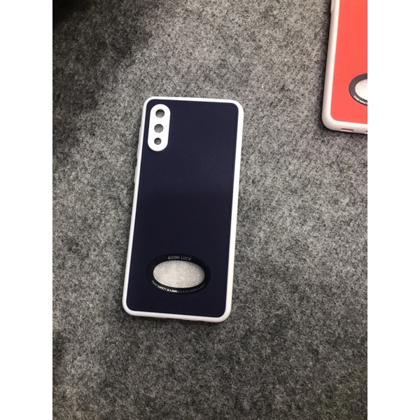 ốp lưng samsung A02 M02da da cao cấp (ảnh thật)