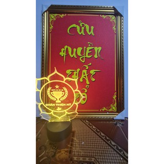 [Tuyển sỉ] Bài vị cửu huyền thất tổ kim sa chống ẩm mốc