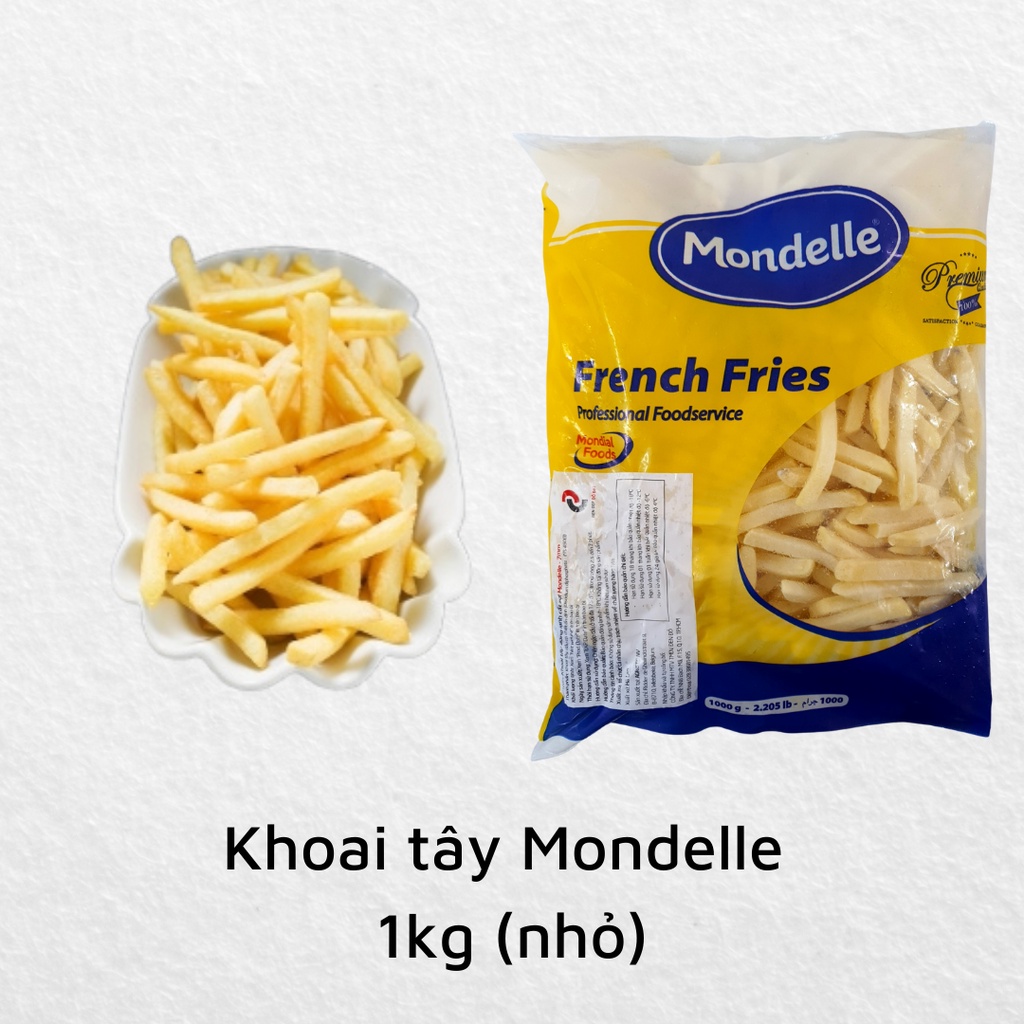 KHOAI TÂY MONDELLE  1kg 1kg - Cty ĐEN ĐỎ