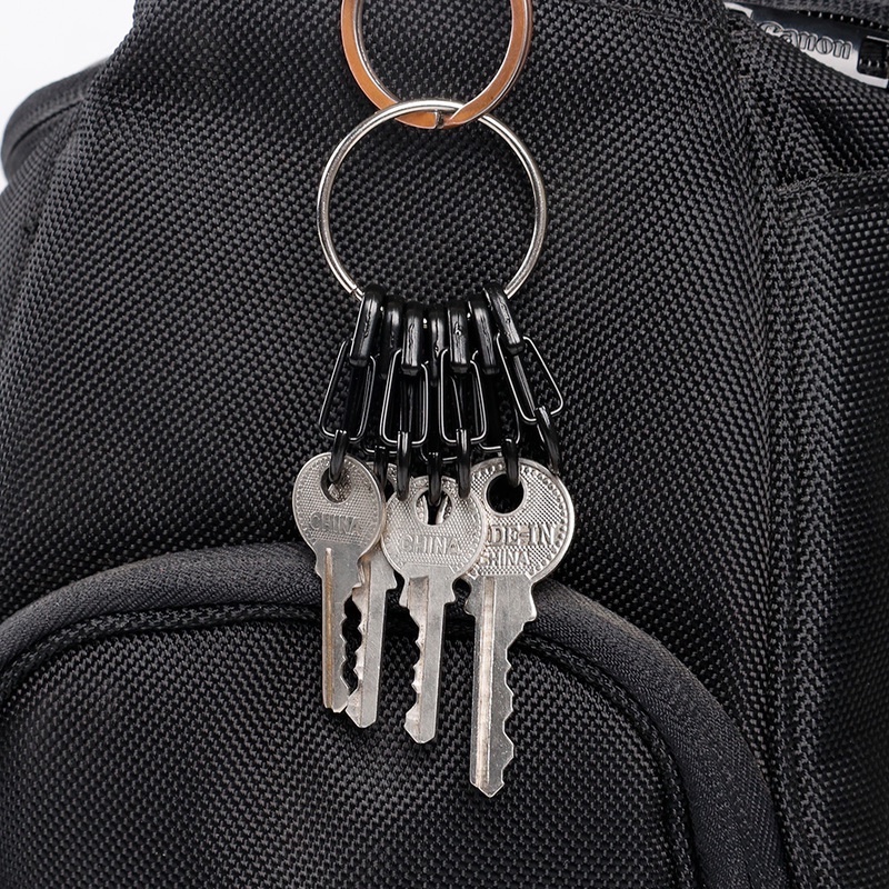 Móc Treo Chìa Khóa Mini Thiết Kế Độc Đáo Tiện Dụng DIY