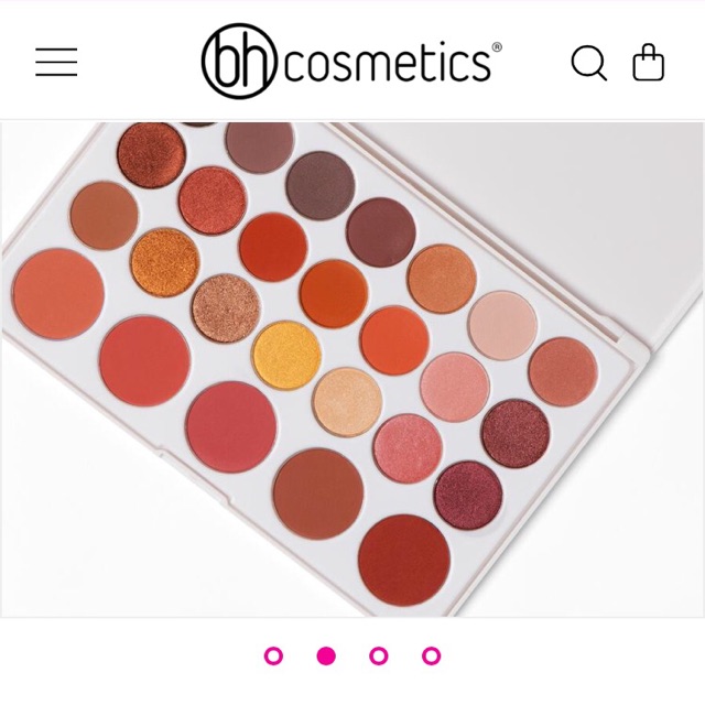 Bảng Phấn mắt má BH Cosmetics Nouveau Neutrals