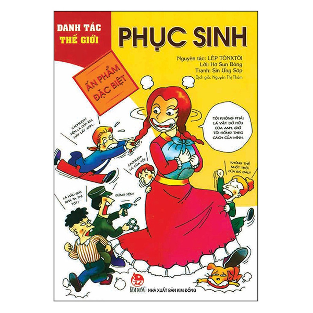 Sách - Danh Tác Thế Giới: Phục Sinh (Tái Bản 2019)