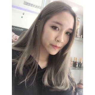 Combo Nhuộm Tóc Màu Nâu Khói + Oxy