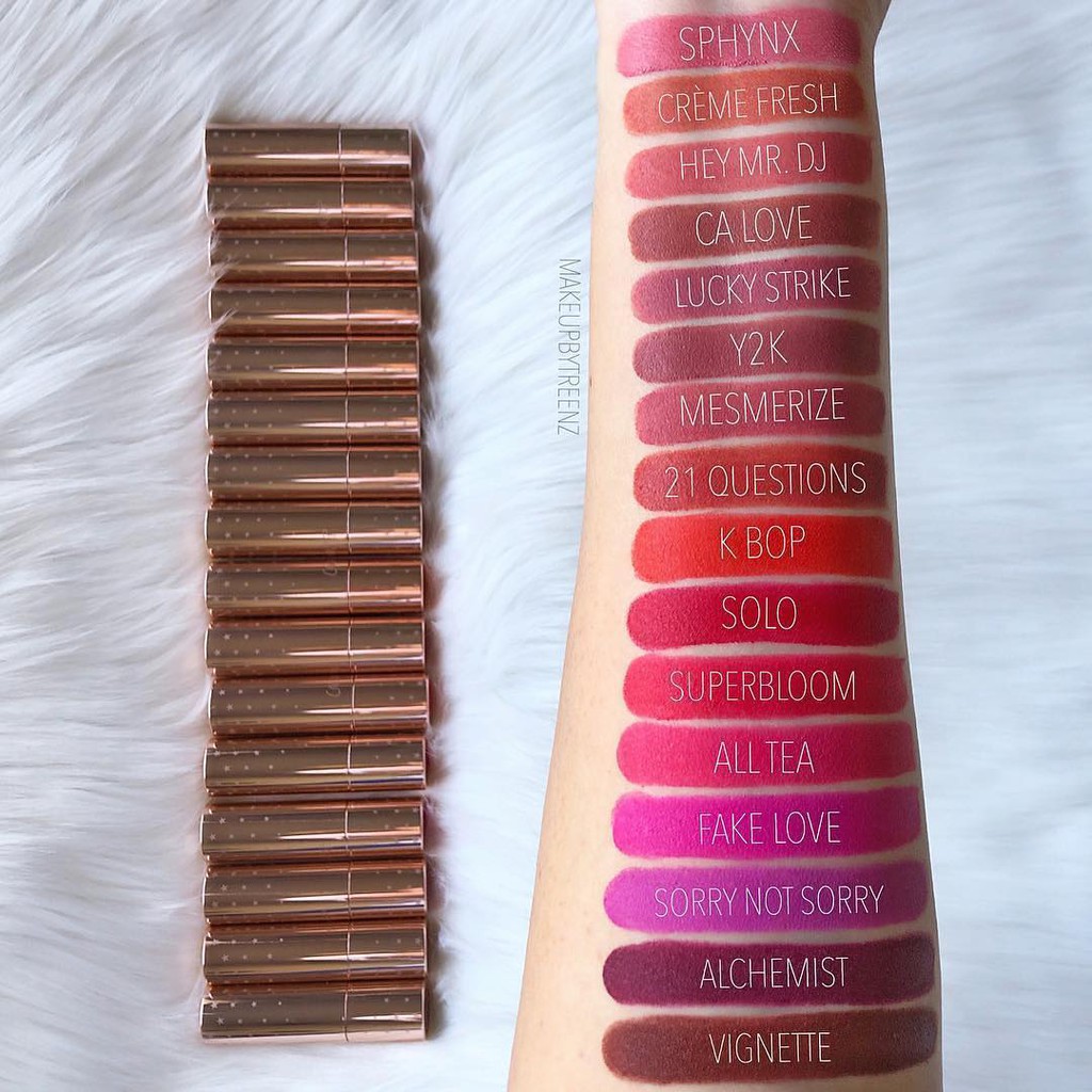 SON COLOURPOP BLUR LUX LIPSTICK