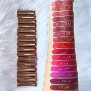 [THANH LÝ] SON COLOURPOP BLUR LUX LIPSTICK