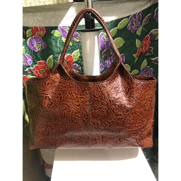 Túi da thật khắc hàng si tuyển