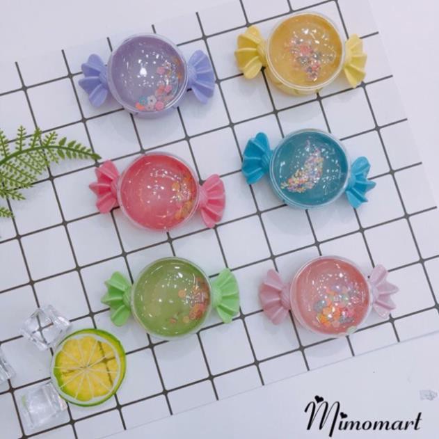 Slime Lỏng Chai Nước Bơ - Đồ Chơi Giảm Stress