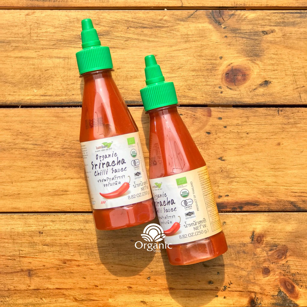 Tương ớt Sriracha hữu cơ Lumlum - Organic Sweet Chilli Sauce